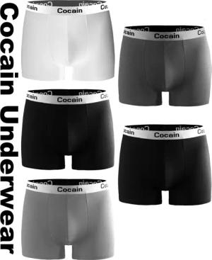 Cocain underwear Boxershorts 5 Bunte Herren