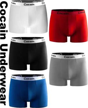 Cocain underwear Boxershorts 5 Bunte Herren