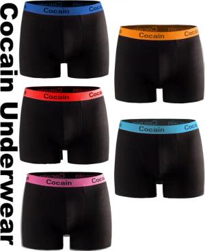 Cocain underwear Boxershorts 5 Bunte Herren