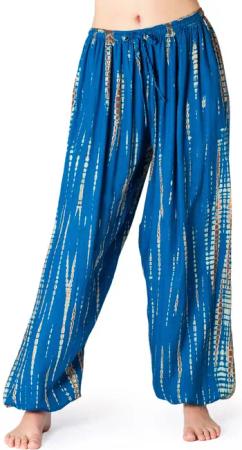 PANASIAM Relaxhose Tie-Dye Haremshose Sommerhose aus