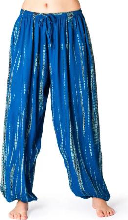 PANASIAM Relaxhose Tie-Dye Haremshose Sommerhose aus