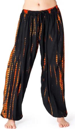 PANASIAM Relaxhose Tie-Dye Haremshose Sommerhose aus