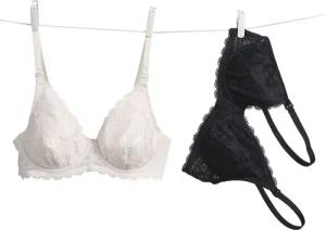vertbaudet Still-BH 2er-Pack Still-BHs mit Spitze