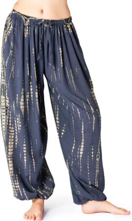 PANASIAM Relaxhose Tie-Dye Haremshose Sommerhose aus