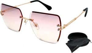 Vaccari-design Sonnenbrille (Designer Brille in Gold