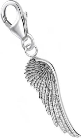 Goldene Hufeisen Charm Flügel Flügel Karabiner