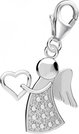 Goldene Hufeisen Charm Engel Engel Karabiner