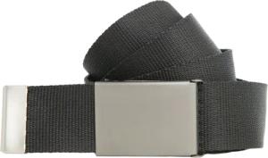 shenky Stoffgürtel Schwarzer Gürtel 160cm mit