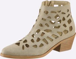 heine Kurzstiefelette Stiefelette weiche Polsterung