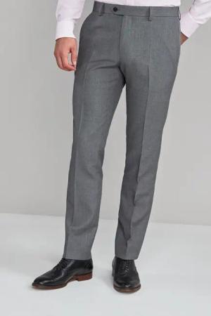 Next Stoffhose Slim Fit Hose ohne