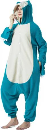 YI Pyjama Relaxo Kostüm Onesie Einteiler