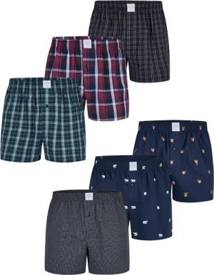 MG-1 Boxer Classics (6-St) american boxershort