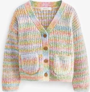 Next Strickjacke Strickjacke mit V-Ausschnitt (1-tlg)
