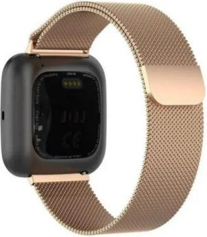 SmartUP Smartwatch-Armband Milanese Armband für Fitbit