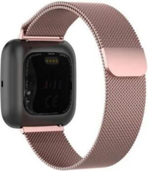 SmartUP Smartwatch-Armband Milanese Armband für Fitbit