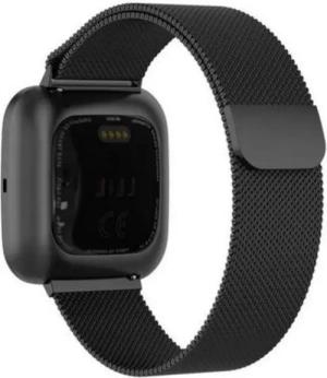 SmartUP Smartwatch-Armband Milanese Armband für Fitbit