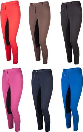 PFIFF Reiterhose Reithose´Thea´ Kinder/Damen Vollbesatz