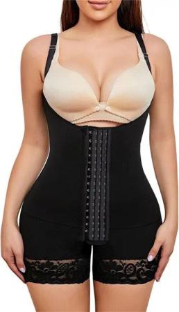 RWEUOQ Shaping-Body Shapewear Damen Bauchweg Stark