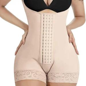 RWEUOQ Shaping-Body Shapewear Damen Bauchweg Stark
