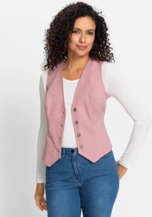 Witt Jerseyweste Jeansweste