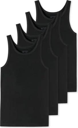 Schiesser Unterhemd Organic Cotton (Mehrpack, 2-St.,
