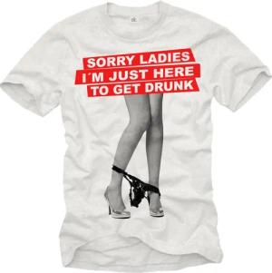 MAKAYA Print-Shirt Witzige Freche Sprüche T-Shirts