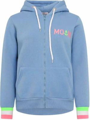 Zwillingsherz Kapuzensweatjacke BW "MOIN"