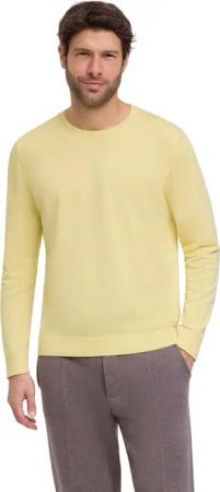 FALKE Strickpullover (1-tlg) mit Bio-Baumwolle