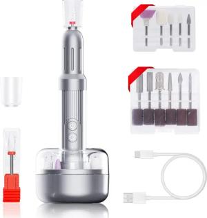BRAIDOL Maniküre-Pediküre-Set Professionell Elektrische Maniküre &
