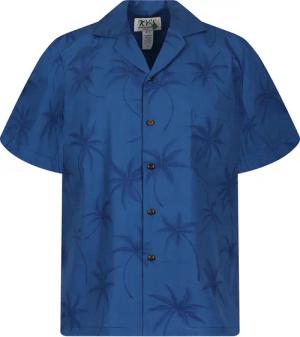 KY's Hawaiihemd Palmshadow Original Hawaiihemd mit