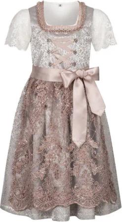 Nübler Dirndl Kinderdirndl 3-teilig Elena in