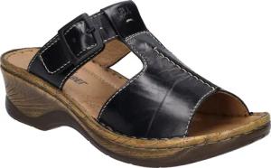 Josef Seibel Catalonia 87, schwarz Clog