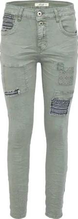 Jewelly Regular-fit-Jeans Stretch Boyfriend Jeans -