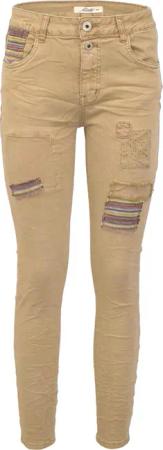 Jewelly Regular-fit-Jeans Stretch Boyfriend Jeans -
