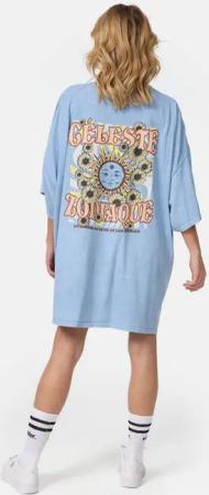 Worldclassca Oversize-Shirt Worldclassca Oversized T-Shirt T-Shirt-Kleid