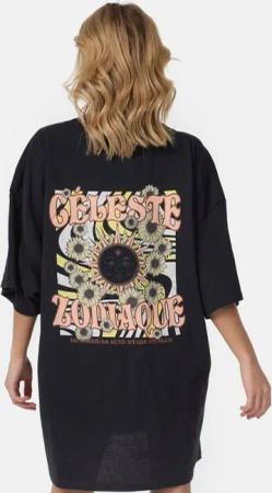 Worldclassca Oversize-Shirt Worldclassca Oversized T-Shirt T-Shirt-Kleid