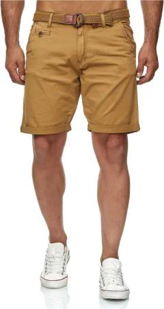 Indicode Shorts Herren kurze Hose mit