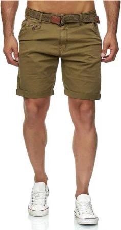 Indicode Shorts Herren kurze Hose mit
