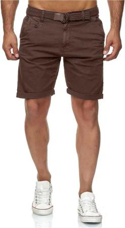 Indicode Shorts Herren kurze Hose mit