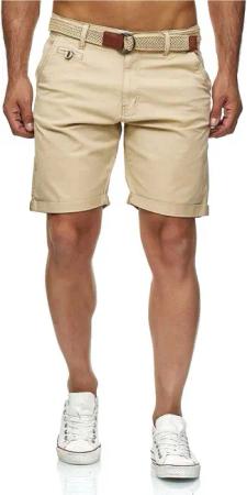 Indicode Shorts Herren kurze Hose mit