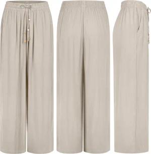 Eight2Nine Chinos Damen Luftige Sommerhose Freizeit