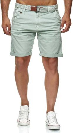 Indicode Shorts Herren kurze Hose mit
