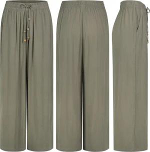 Eight2Nine Chinos Damen Luftige Sommerhose Freizeit