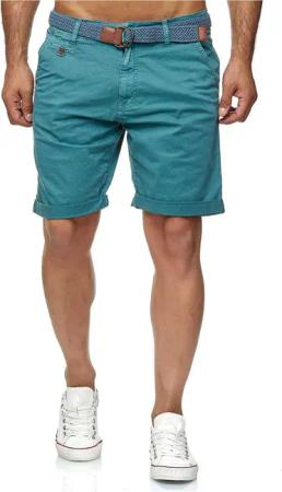 Indicode Shorts Herren kurze Hose mit