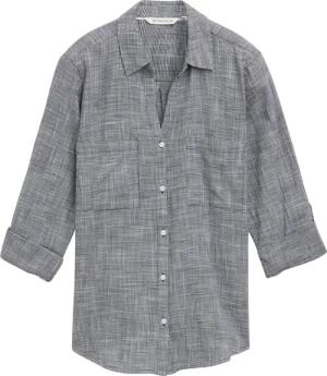 TOM TAILOR Blusentop Bluse mit Brusttaschen