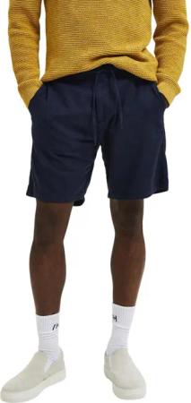 SELECTED HOMME Chinoshorts SLHREGULAR-BRODY LINEN mit