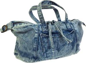 Einkaufszauber Handtasche Designer Handtasche Echte Jeans