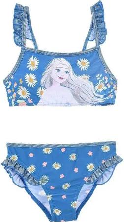Disney Frozen Bustier-Bikini Elsa geblümt