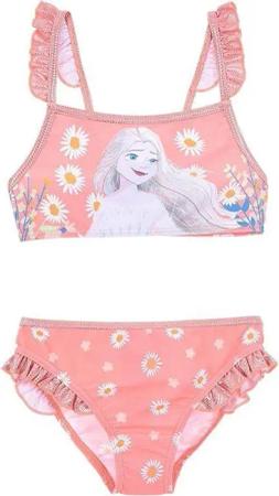 Disney Frozen Bustier-Bikini Elsa geblümt