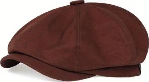 Coonoor Schirmmütze Frühling Sommer Cotton Beret